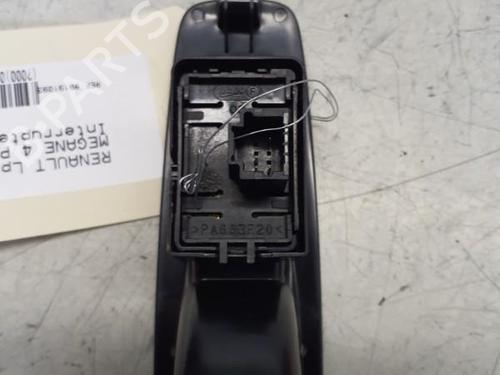 Left rear window switch RENAULT MEGANE IV Hatchback (B9A/M/N_) 1.5 dCi 110 (B9A3) | BP29369608I29 