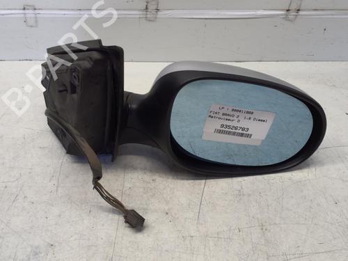 Retrovisore destro FIAT BRAVO II (198_) 1.6 D Multijet (198AXL1B) (120 hp) 29364420