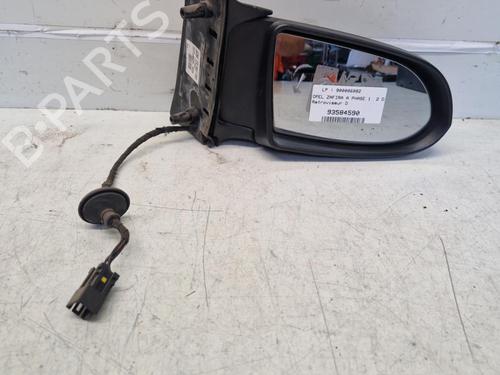 Right mirror OPEL ZAFIRA A MPV (T98) 2.0 DTI 16V (F75) | BP29369123C27 