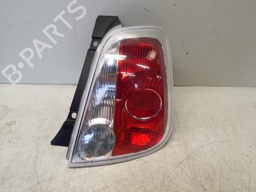 Used Right taillight FIAT 500 (312_) 0.9 (312AXG1A, 312.AXG11) (86 hp) 29364629