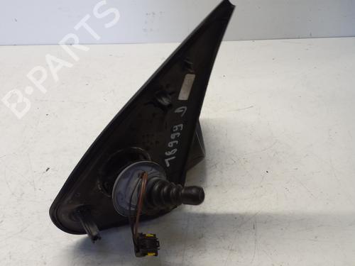 Right mirror PEUGEOT 206 Hatchback (2A/C) 1.4 HDi eco 70 | BP29363855C27 