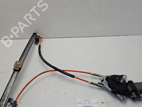 Used Front left window mechanism Front left window mechanism PEUGEOT 106 II (1A_, 1C_) 1.0 i (50 hp) 31300610 31300610