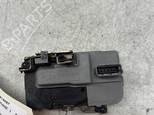 Venstre foran lås PEUGEOT 206 Hatchback (2A/C) 2.0 HDI 90 (90 hp) 29364787