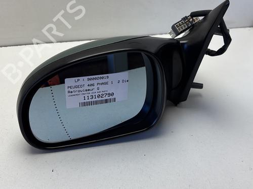 Left mirror PEUGEOT 406 (8B) 2.0 HDI 110 | BP29587272C26 