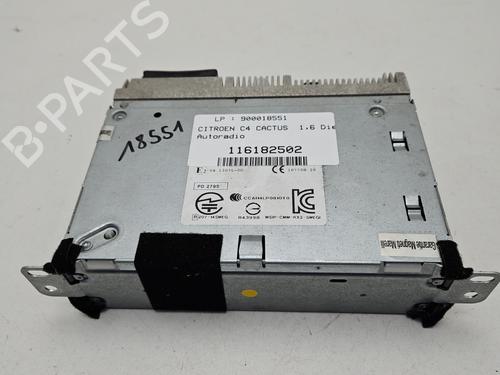 Bilradio CITROËN C4 CACTUS 1.6 BlueHDi 100 (99 hp) 30658603