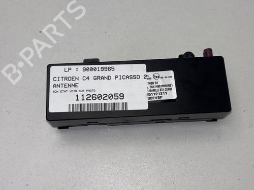 Antenna/Base CITROËN C4 Grand Picasso II (DA_, DE_) 2.0 BlueHDi 150 | BP29364929C140 