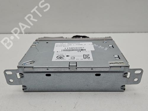 Used Radio PEUGEOT 208 I (CA_, CC_) 1.2 VTI 82 (82 hp) 30612195