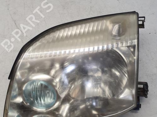 Used Left headlight Left headlight NISSAN X-TRAIL I (T30) 2.2 Di 4x4 (114 hp) 29363922 29363922