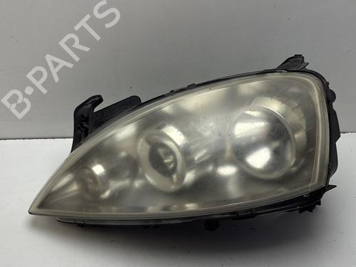 Used Left headlight OPEL CORSA C (X01) 1.3 CDTI (F08, F68) (70 hp) 29851038