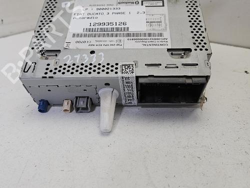Radio FIAT DUCATO Van (250_) 130 Multijet 2,3 D | BP38007337E6 - Image 2