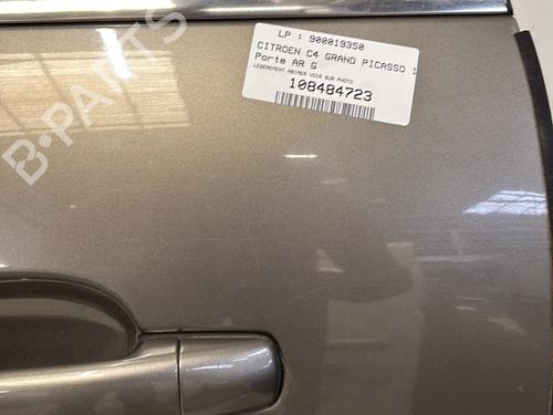 Left rear door CITROËN C4 Grand Picasso I (UA_) 1.6 HDi | BP29363340C4