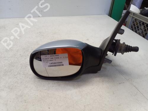 Retrovisor izquierdo PEUGEOT 206 Hatchback (2A/C) 2.0 HDI 90 | BP29363554C26 