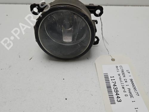 Used Left front fog light CITROËN C4 I (LC_) 1.4 16V (88 hp) 30711291