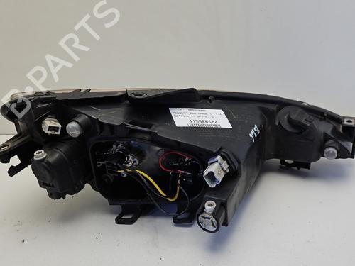 Left headlight PEUGEOT 206 Hatchback (2A/C) 1.4 HDi eco 70 | BP31847611C28