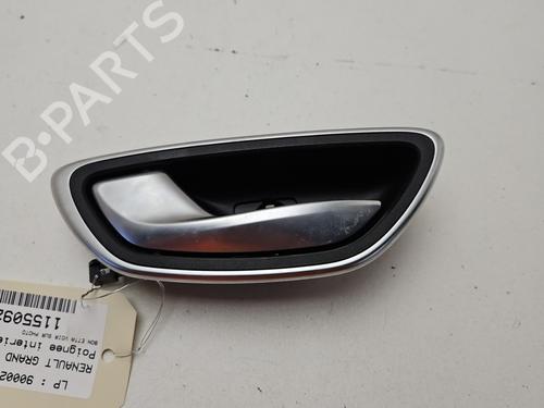 Used Front left interior door handle RENAULT SCÉNIC IV (J9_) 1.7 Blue dCi 150 (J9A7, J9A8) (150 hp) 30327921