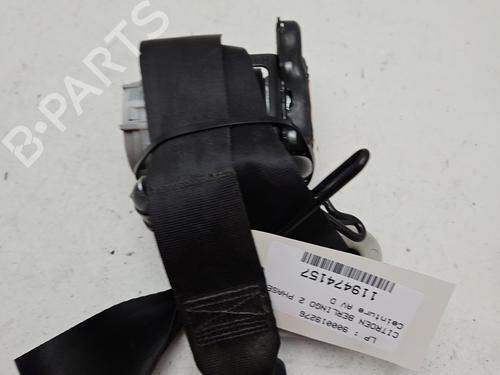 Used Front right seatbelt CITROËN BERLINGO Box Body/MPV (B9) 1.6 BlueHDi 100 (99 hp) 31839024