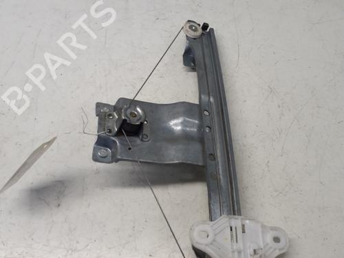 Rear left window mechanism RENAULT CLIO IV (BH_) 1.5 dCi 90 | BP29364142C24 
