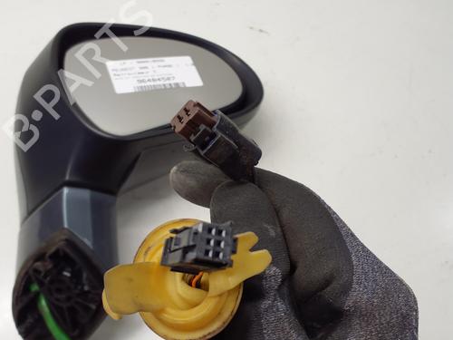 Right mirror PEUGEOT 308 I (4A_, 4C_) 1.6 HDi | BP29366586C27 