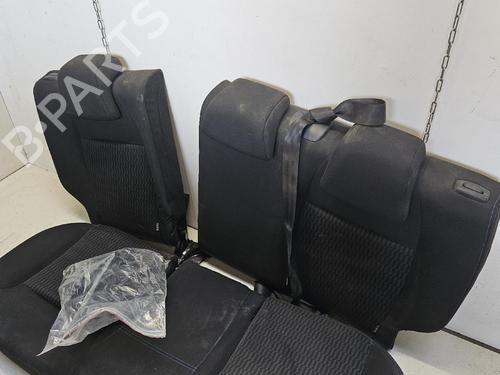 Used Rear seat Rear seat PEUGEOT 208 I (CA_, CC_) 1.4 HDi (68 hp) 39690508 39690508