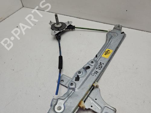 Used Rear left window mechanism PEUGEOT 208 I (CA_, CC_) 1.4 HDi (68 hp) 31646573