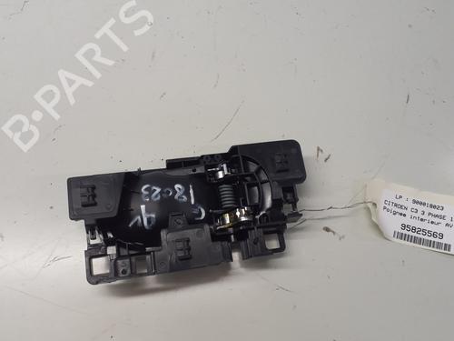 Front left interior door handle CITROËN C3 III (SX) 1.2 THP 110 (SXHNPS, SXHNZT, SXHNZ6) | BP29368924I13 
