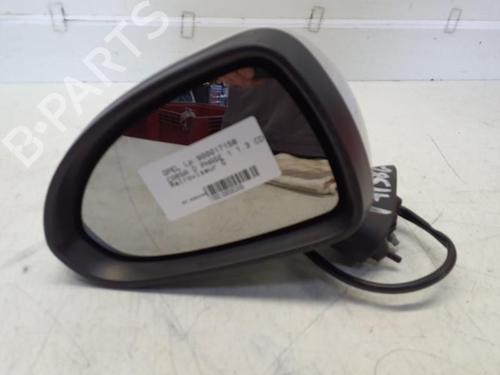 Left mirror OPEL CORSA D (S07) 1.3 CDTI (L08, L68) | BP29370055C26 