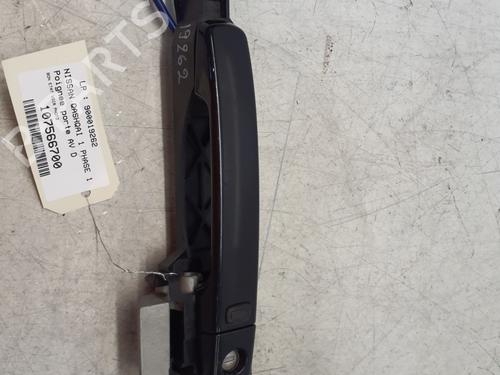 Used Front right exterior door handle NISSAN QASHQAI I (J10, NJ10) 1.5 dCi (106 hp) 29362259