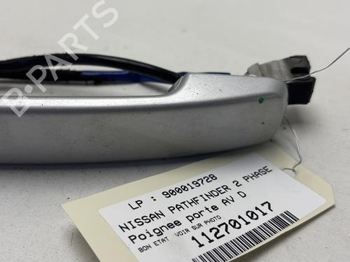 Front right exterior door handle NISSAN PATHFINDER III (R51) 2.5 dCi 4WD | BP29372758C129 