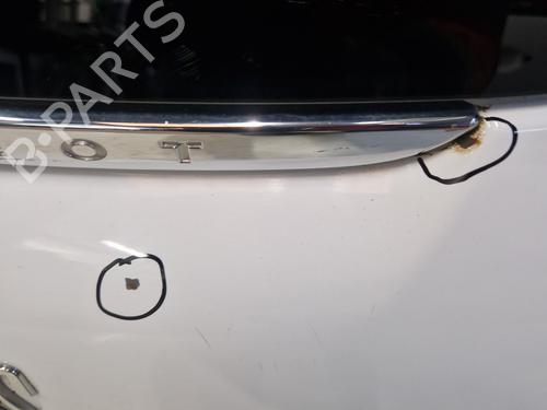 Used Tailgate Tailgate PEUGEOT 208 I (CA_, CC_) 1.6 HDi (92 hp) 29368591 29368591