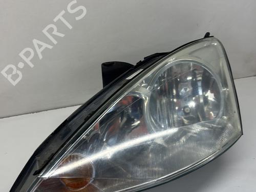 Used Left headlight FORD FOCUS I (DAW, DBW) 1.6 16V (100 hp) 29365340