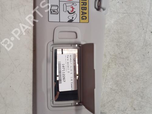 Højre solskærm RENAULT CLIO V (B7_) 1.6 E-TECH 140 (B7MU) | BP29367945I2 - Image 3