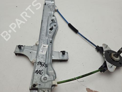 Rear left window mechanism PEUGEOT 208 I (CA_, CC_) 1.6 HDi | BP31025909C24