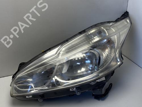 Used Left headlight PEUGEOT 208 I (CA_, CC_) 1.2 VTI 82 (82 hp) 29361756