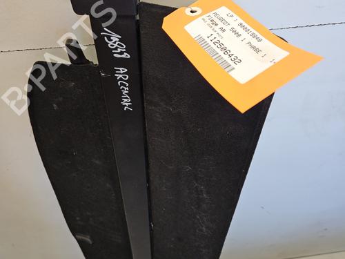 Rear parcel shelf PEUGEOT 5008 (0U_, 0E_) 1.6 HDi | BP32010098C85