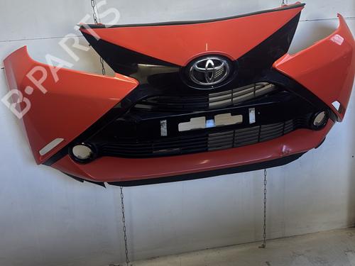 Used Front bumper TOYOTA AYGO (_B4_) 1.0 (KGB40) (69 hp) 29639305