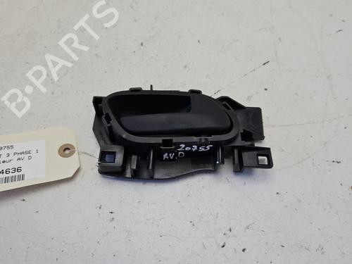 Front right interior door handle PEUGEOT EXPERT Van (V_) 2.0 BlueHDi 120 | BP33569639I14 - Image 2