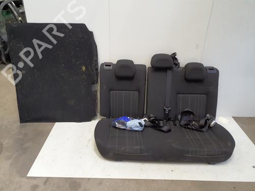 Rear seat CITROËN C4 II (NC_) 1.4 VTi 95 (NC8FP0) | BP29363387C17 