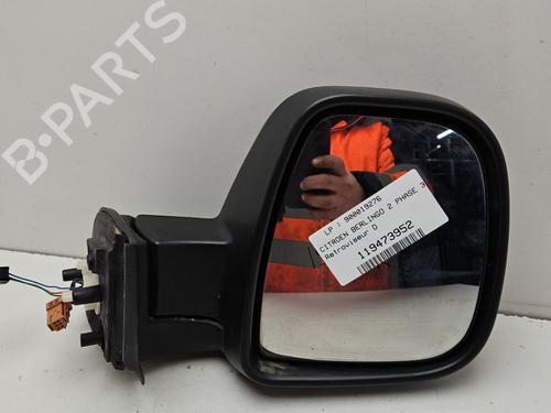 right-mirror-citroen-berlingo-box-bodympv-b9-2008-31839023 main image