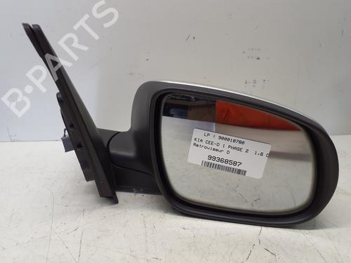 Right mirror KIA CEE'D Hatchback (ED) 1.6 CRDi 115 | BP29366314C27 