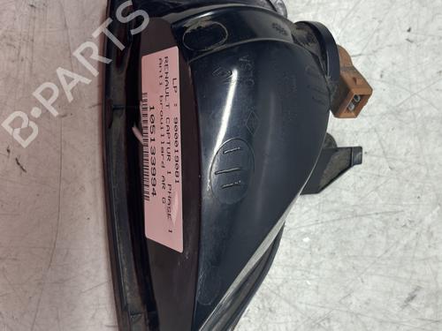 Rear fog light RENAULT CAPTUR I (J5_, H5_) 1.5 dCi 90 (J5N4, J5M5, J5MW, J5M6, J5AL, J5AJ) | BP29362527C37 