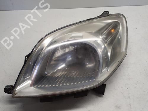 Used Left headlight PEUGEOT BIPPER Tepee 1.3 HDi 75 (75 hp) 29368394