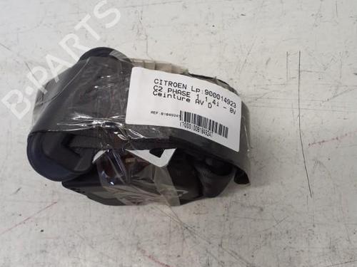 Front right belt tensioner CITROËN C2 (JM_) 1.4 | BP29370287C88 