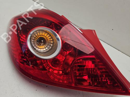Used Left taillight Left taillight OPEL CORSA D (S07) 1.3 CDTI (L08, L68) (75 hp) 31601877 31601877