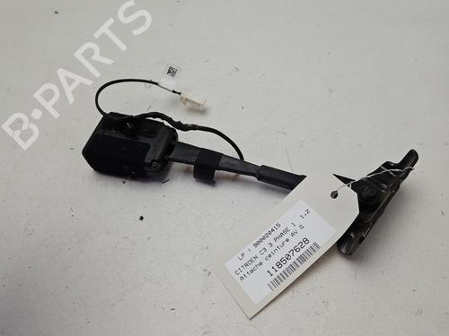 Sikkerhedssele-spænde CITROËN C3 III (SX) 1.2 PureTech 82 (83 hp) 31156951