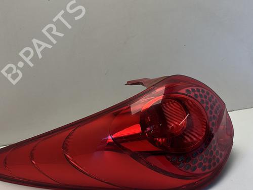 Used Left taillight PEUGEOT 207 SW (WK_) 1.6 HDi (92 hp) 29411850