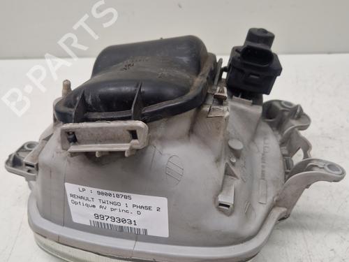 Used Right headlight Right headlight RENAULT TWINGO I (C06_) 1.2 (C066, C068) (58 hp) 29368560 29368560