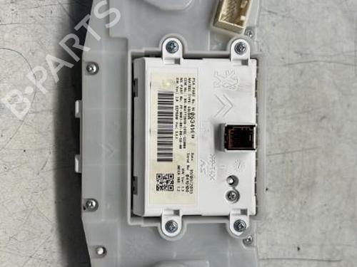 Used Instrument cluster Instrument cluster PEUGEOT 2008 I (CU_) 1.2 VTi (82 hp) 29367068 29367068