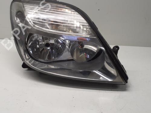 Używane Lampa przednia prawa RENAULT SCÉNIC I MPV (JA0/1_, FA0_) 1.9 dCi (JA05, JA1F) (102 hp) 29366728