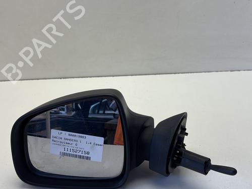 Left mirror DACIA SANDERO 1.4 (BS0C, BS0A, BS0G, BS1F, BS0E) | BP29361833C26