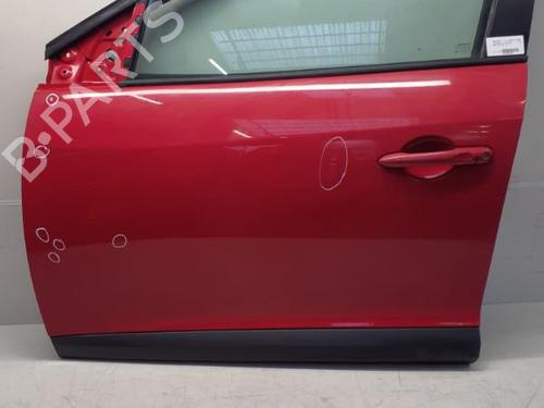 Used Left front door RENAULT MEGANE III Hatchback (BZ0/1_, B3_) 1.6 16V (BZ0H) (101 hp) 29370276